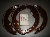 Колодки барабанные TOYOTA DYNA 1985-2001,HIACE 1983-1995, DYNA150 2006-2011