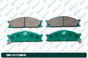 Колодки NISSAN ATLAS F23  92-