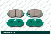 Колодки MMC CANTER FE7##  04- F